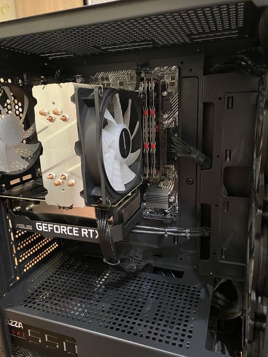 Игровой ПК RTX 3050 / Ryzen 5 — Чистый, обслуженный, готов к играм!