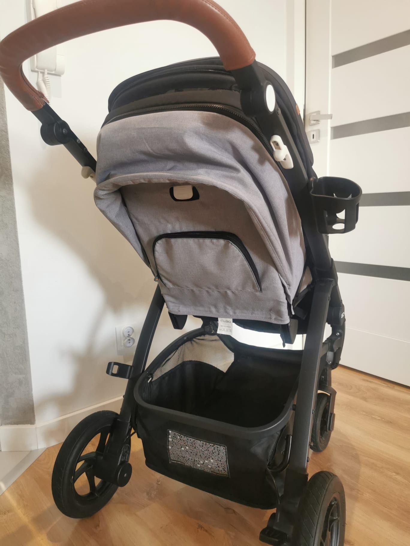 Wózek spacerowy EASYGO OPTIMO