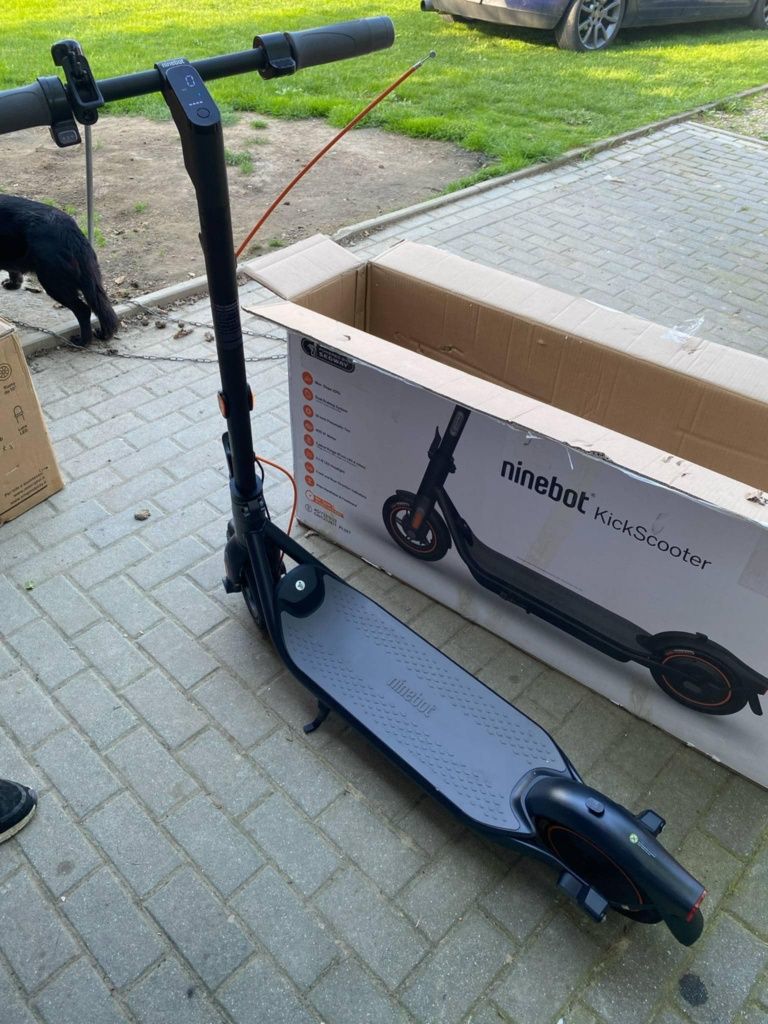 Hulajnoga elektryczna segwawy ninebot f65l