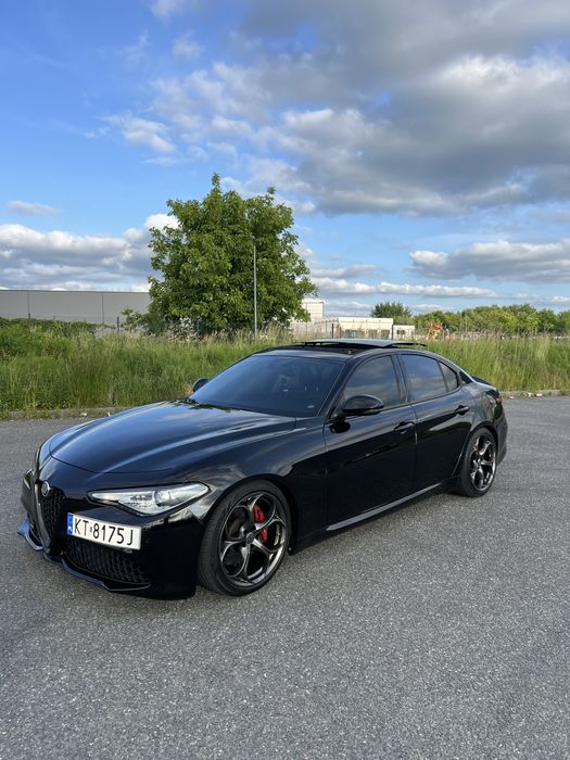 Alfa Romeo Giulia Ti Sport Q4 280 KM