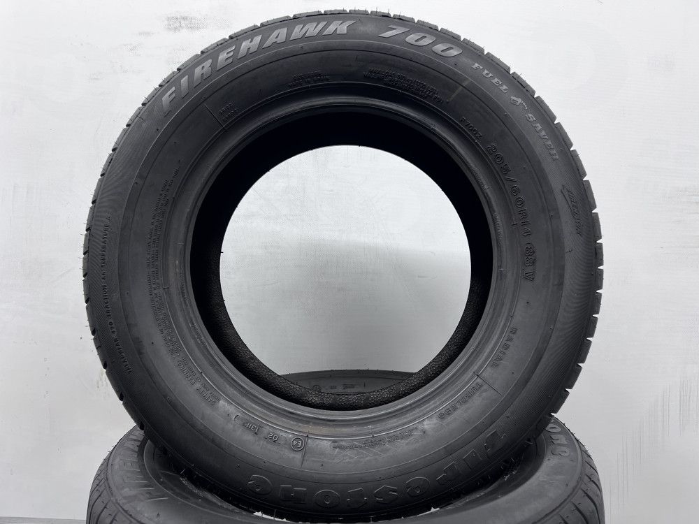 2шт літо 205/60/R14 7,7мм Firestone Fire Hawk 700