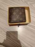 Brązowy portfel Louis Vuitton