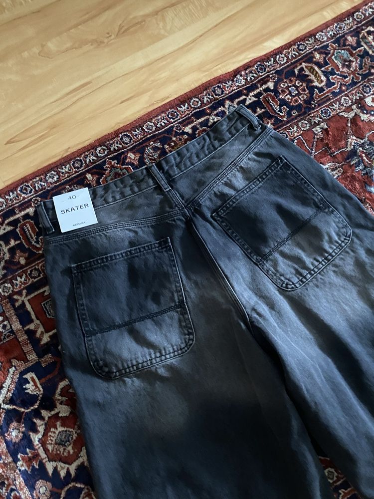Шорти baggy bershka