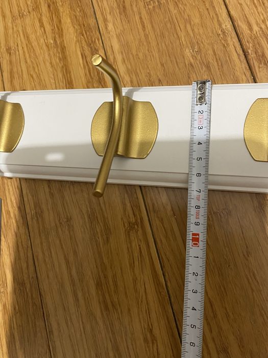 Wieszak ścienny haki Nordal Edgy 90cm