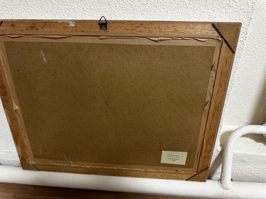 Картина “Hubertusjagd im bunten Rock” (L. Berlin)