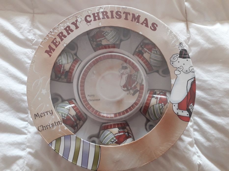 Conjunto 6 chávenas de café novo