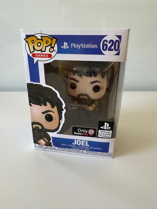 Funko Pop Joel 620 The Last of Us Playstation