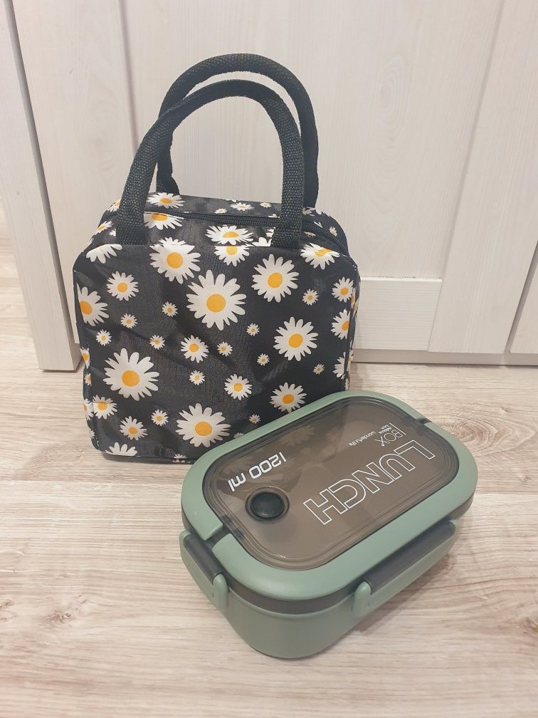 Nowy Torba termiczna+lunch box