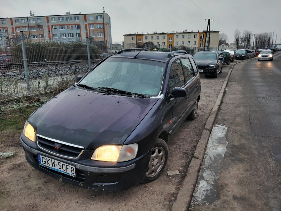 Tanio sprzedam Mitsubishi space Star 1999 rok nowa niższa cena