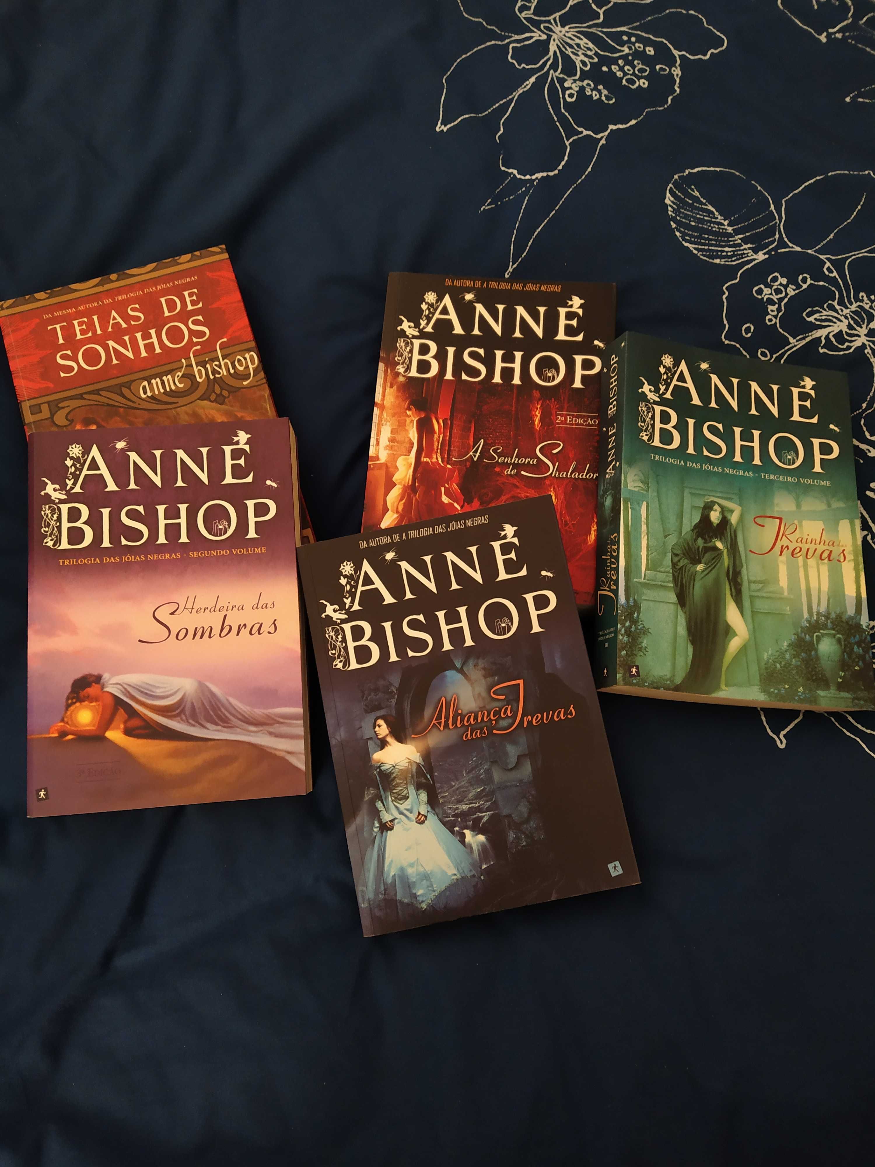 Anne bishop livros