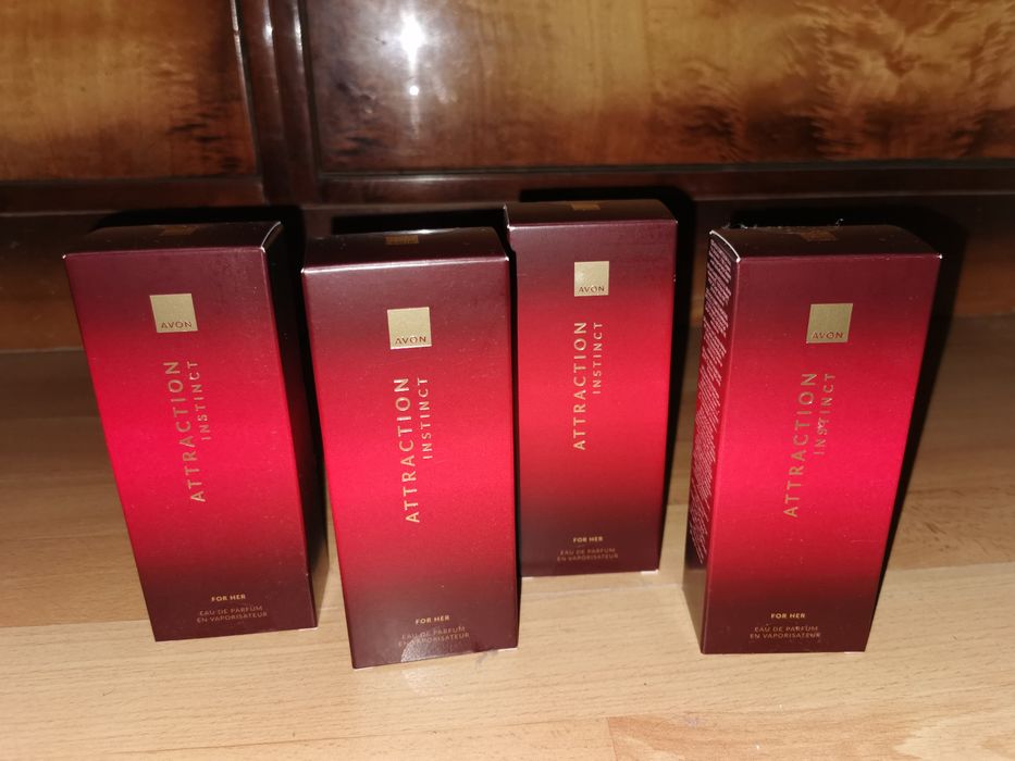 Damska woda perfumowana Avon Attraction Instinct 50 ml