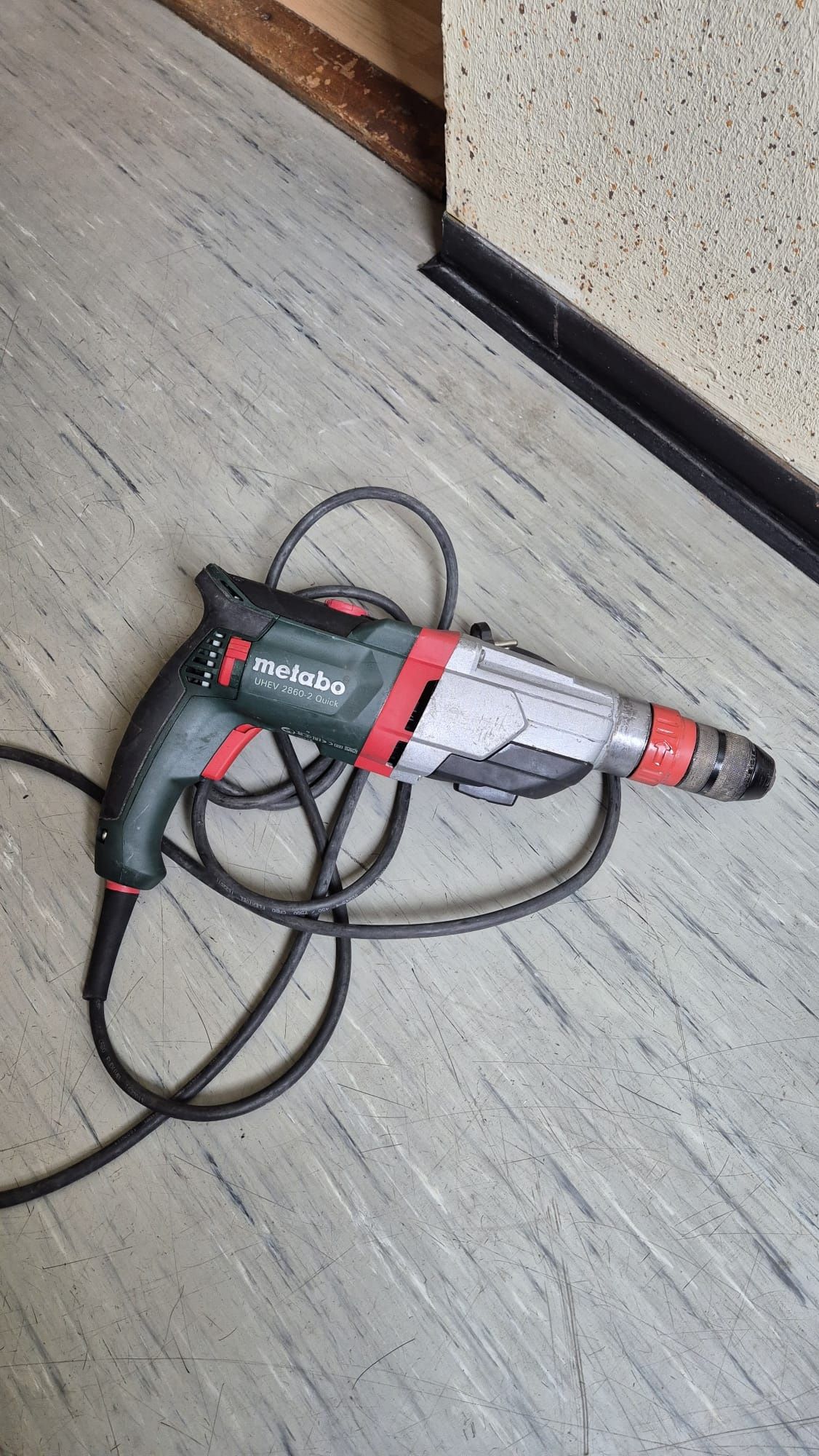 Młotowiertarka metabo UHEV 2860 2
