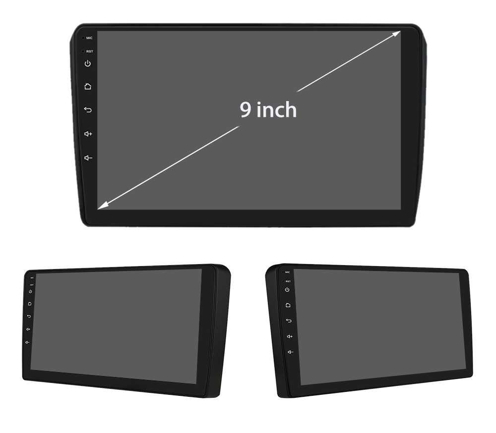 Radio DAB+ CarPlay Android WiFi GPS DVD DSP MP3 MP4 SD USB Audi A3 8P