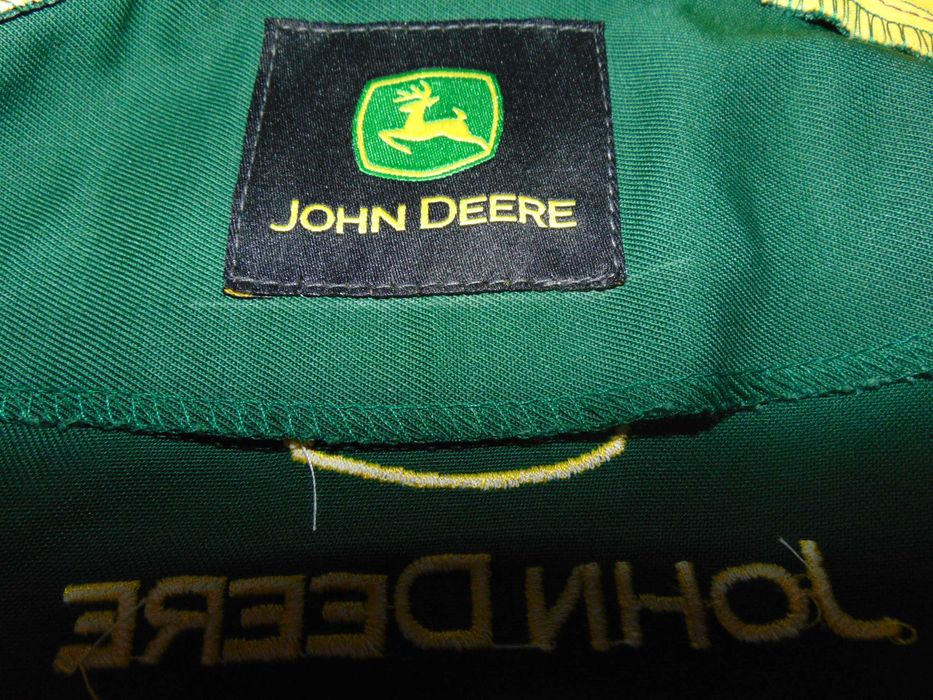 JOHN DEERE fartuch roboczy oryginał roz 54 XL NOWA