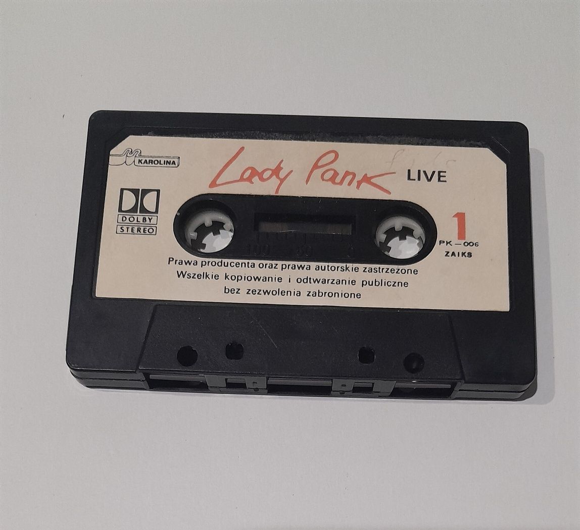 Lady Pank Live Kaseta audio