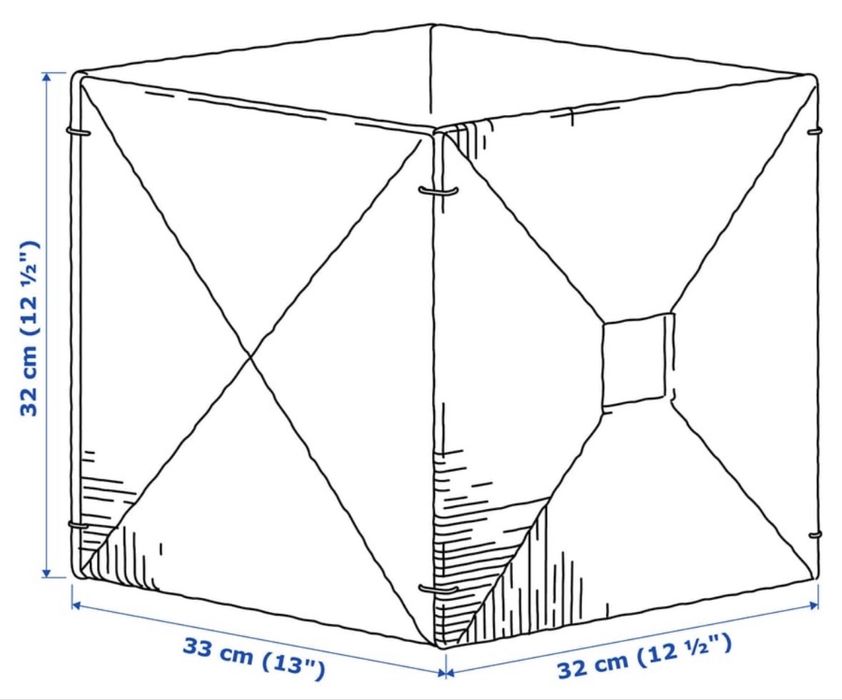 Knispa Ikea Cesto/ Caixa