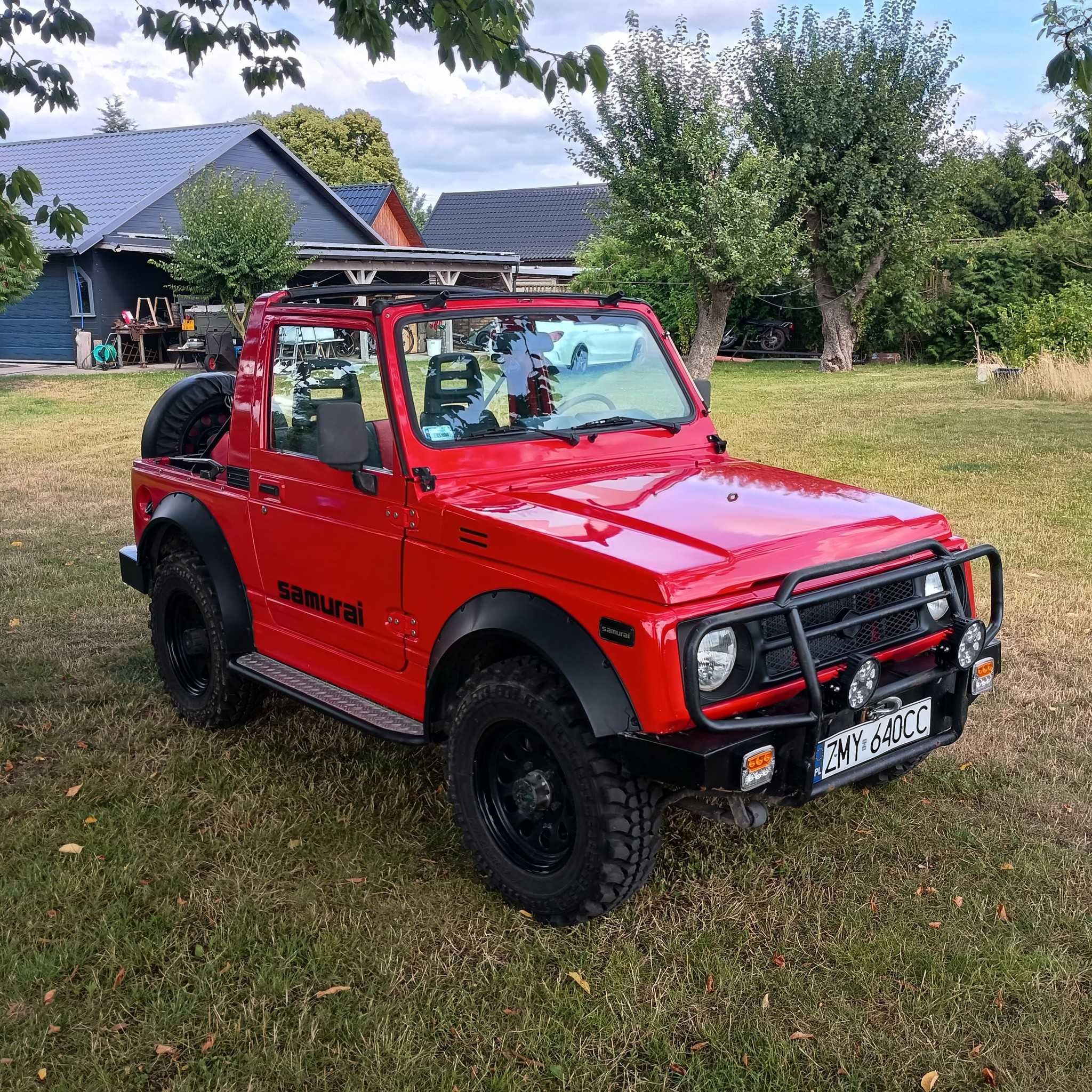 Unikatowy Suzuki Samurai - jedyny taki na świecie !