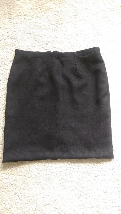 Spódniczka spódnica ołówkowa mała czarna 44 XL