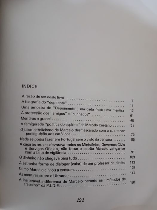 As Mentiras de Marcelo Caetano