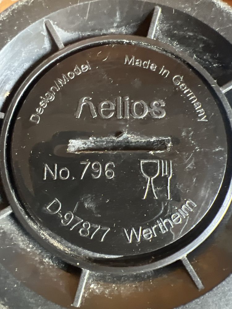 Sprzedam termos Helios model 796 w stylu Memphis, Space Age.