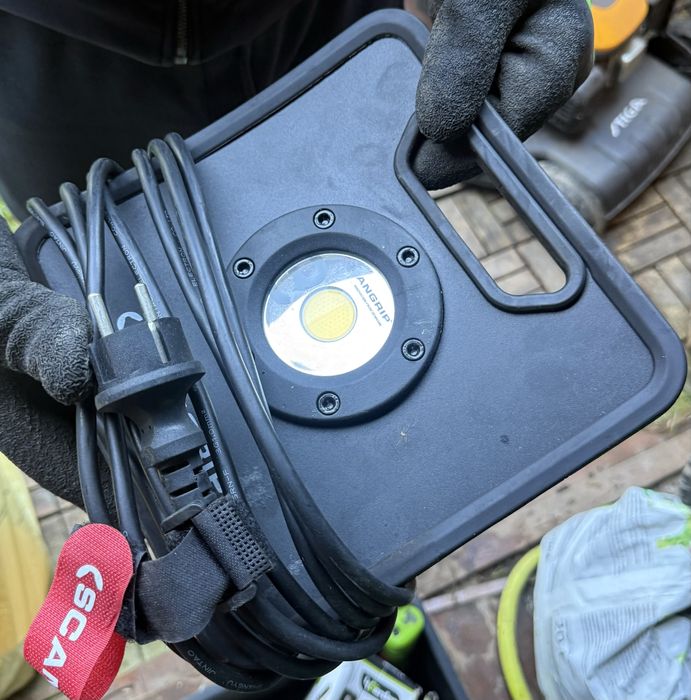 Scangrip nova 3k lampa warsztatowa led (bdb stan)