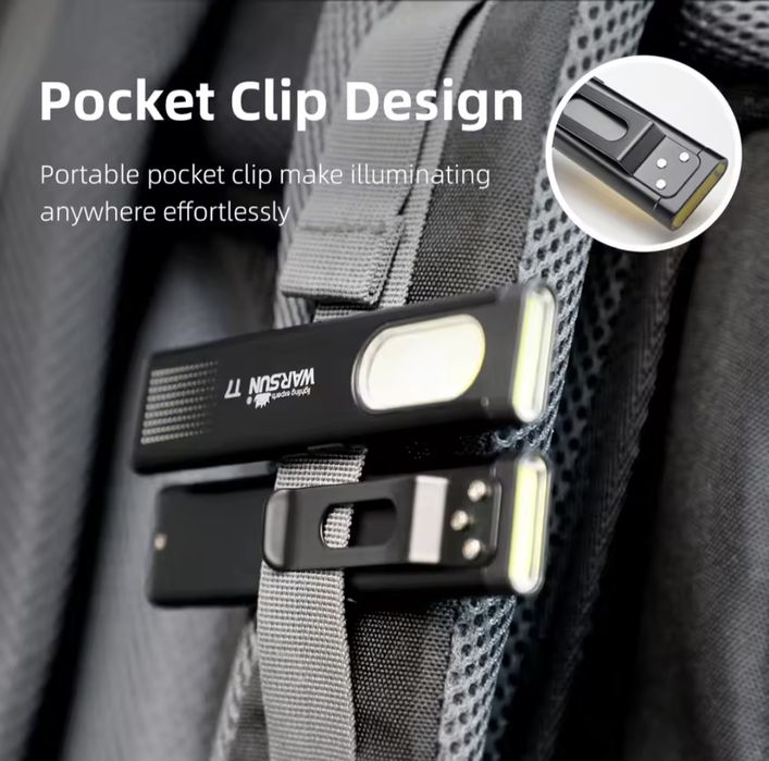 Latarka EDC Warsun T7 - nowa