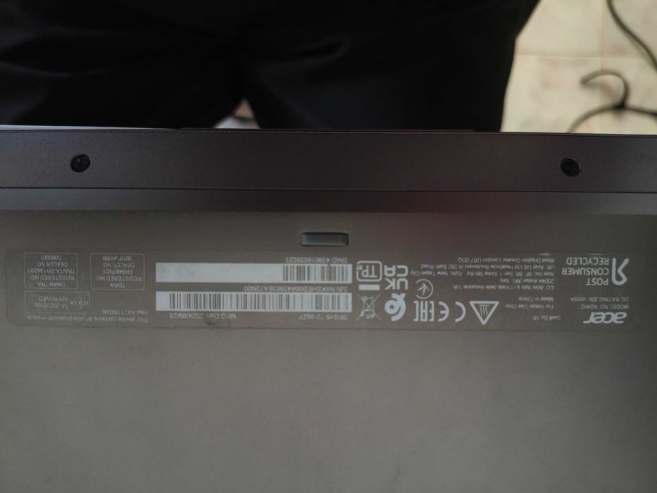 Portátil Acer Swift Go 16 SFG14-72 NA GARANTIA COMO NOVO