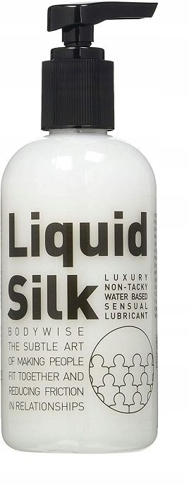 Lubrykant żel intymny Liquid Silk 250ml wodny 1szt butelka pompka