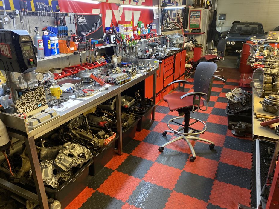 Nissan Renault Mitsubishi skrzynia CVT Naprawa JF011 JF015