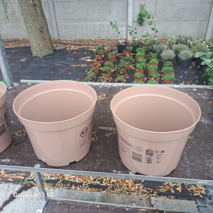 Doniczka doniczki produkcyjne 23cm - 5l. Nowe  Promocja.