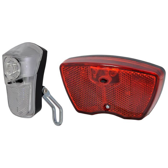 Zestaw Lamp Jy-Kpl04 1Ledo 3Led Na Bat.