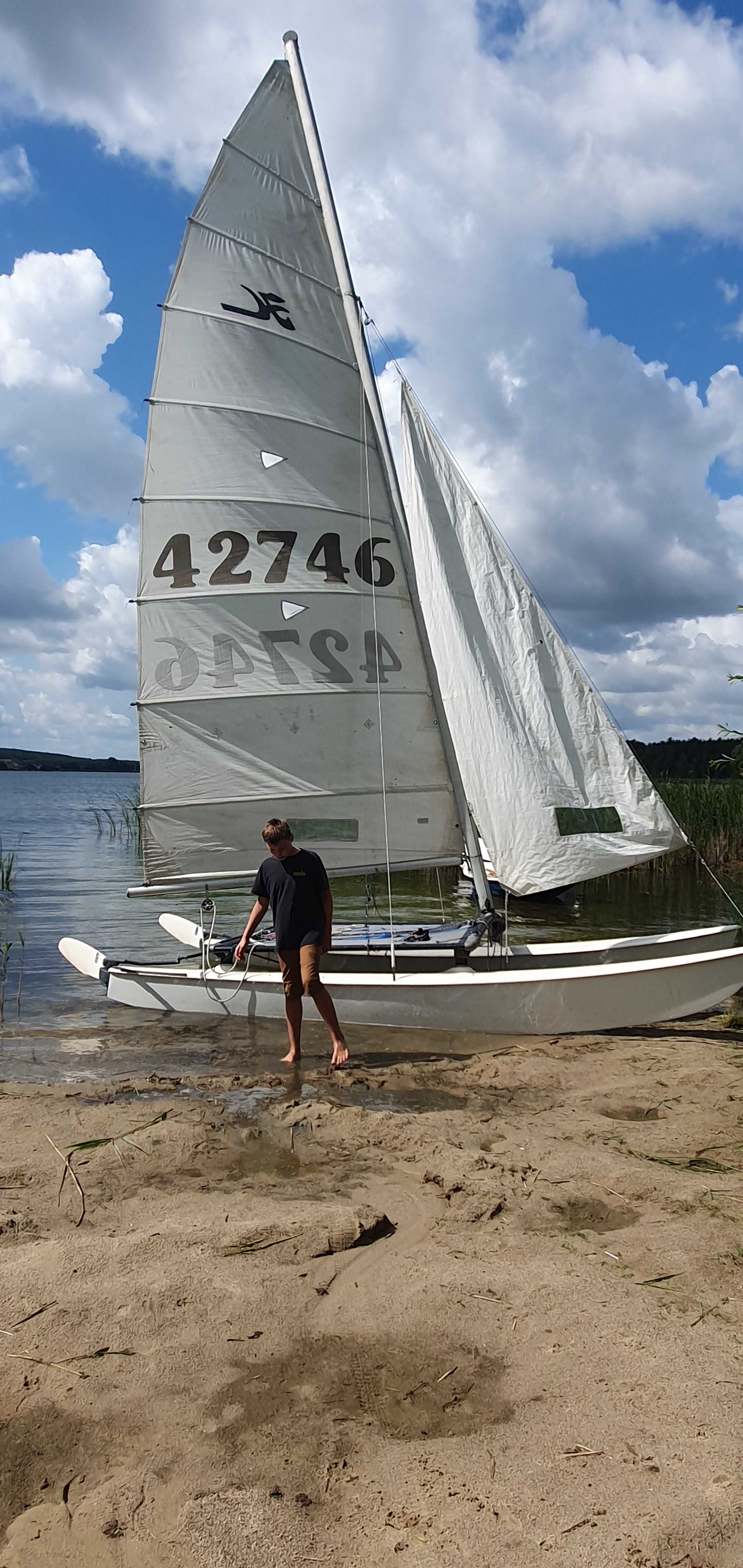 Katamaran Hobie Cat 16 WLKP