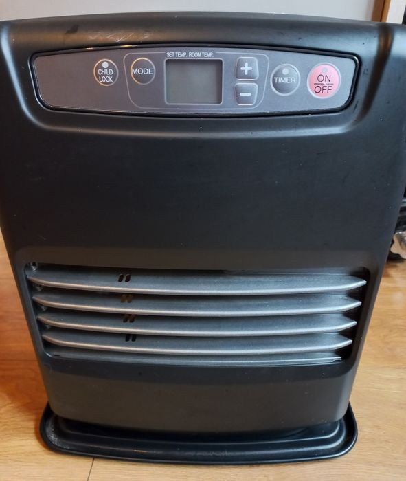 Piec elektryczny naftowy