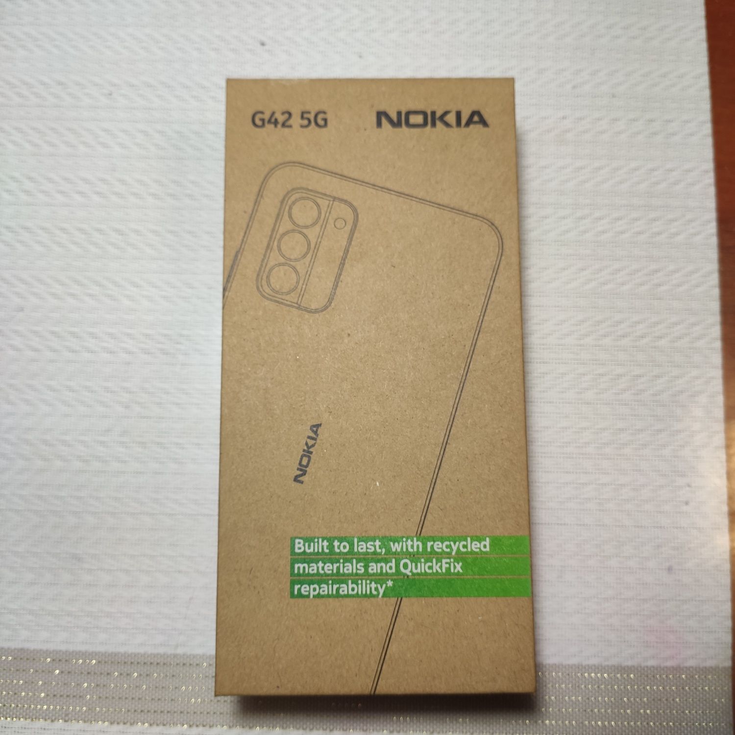 Nokia G42 5G  6/128 обменяю на ПК комплектующие,новый телефон.