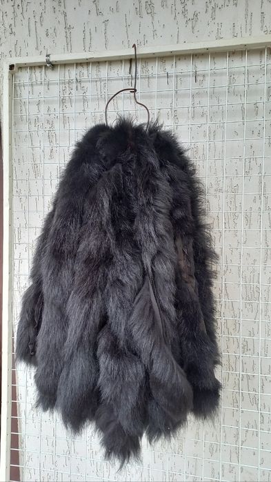 Опушки меховые для отделки одежды