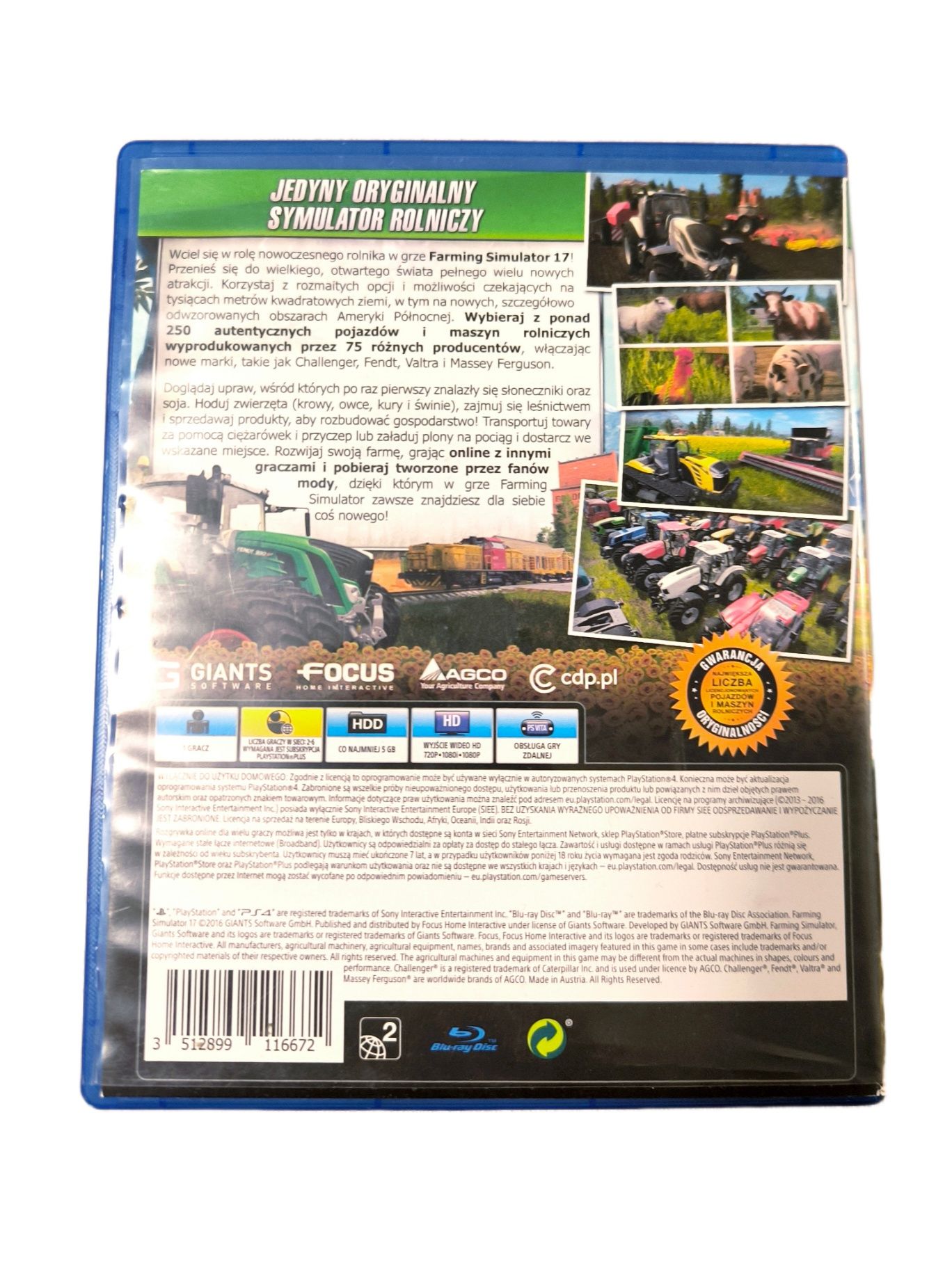 Farming SIMULATOR 17 | PS4