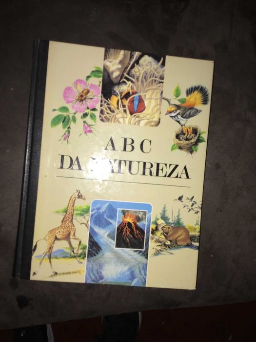 livro abc da natureza