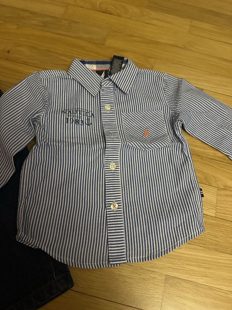 2 Komplety Nautica i DKNY chłopiec