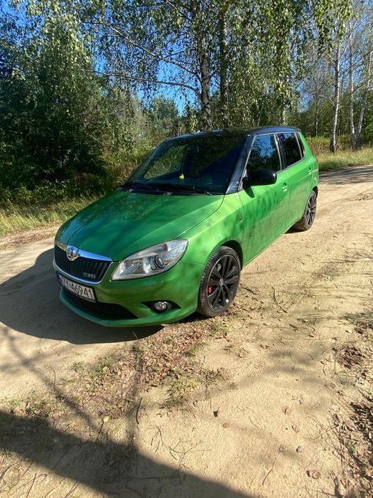 Skoda Fabia Skoda Fabia RS automat