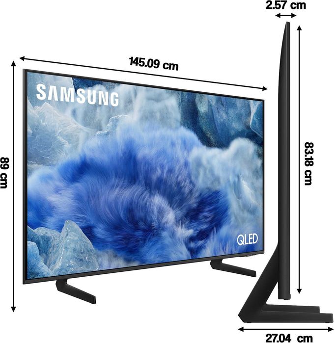 Телевізор Samsung QE65Q8F НОВИНКА 2025 Нові! Запечатані!