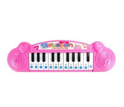 Музыкальная обучающая интерактивная игрушка - маленькое пианино