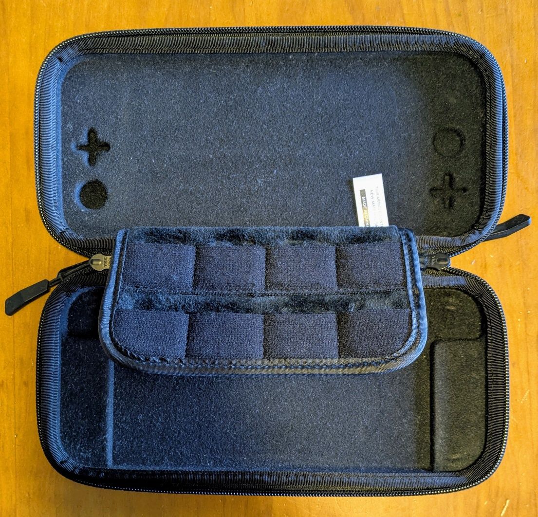 Nintendo switch c/acessórios e MarioKart
