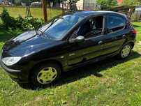 Sprzedam Peugeot 206 niski przebieg !