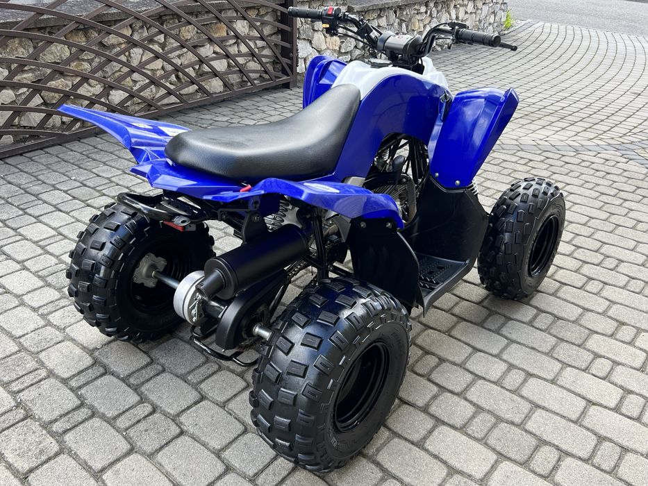 Sprzedam Yamaha YFM 90 quad pierwszy właściciel, serwisowany w ASO!