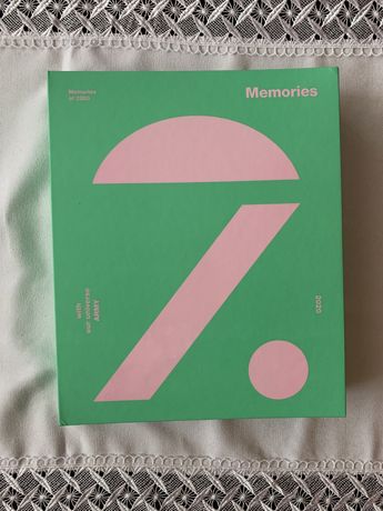 BTS dvd kpop Memories of 2020