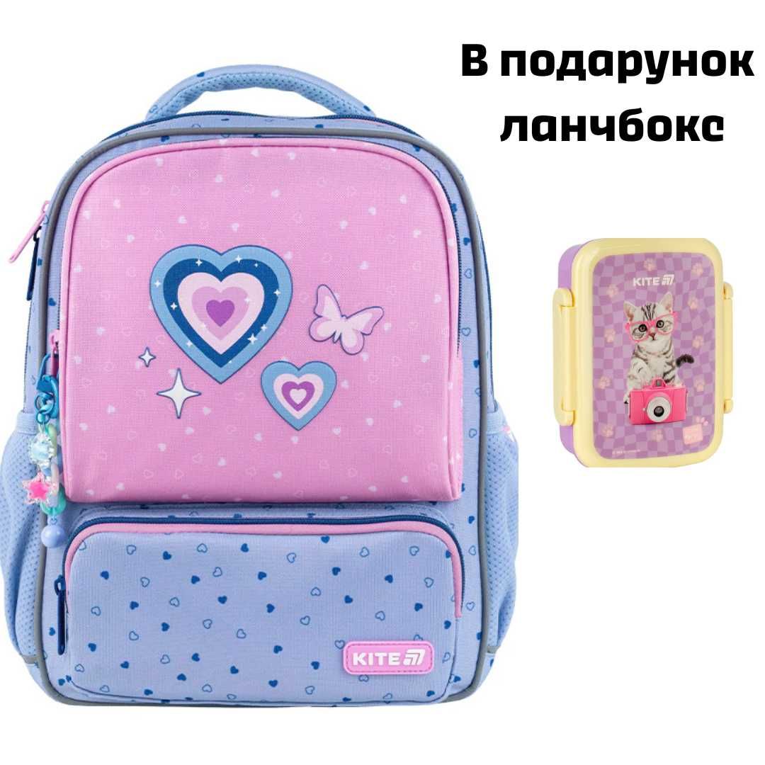 Рюкзак дитячий Kite Kids Hello Kitty HK25-559XS