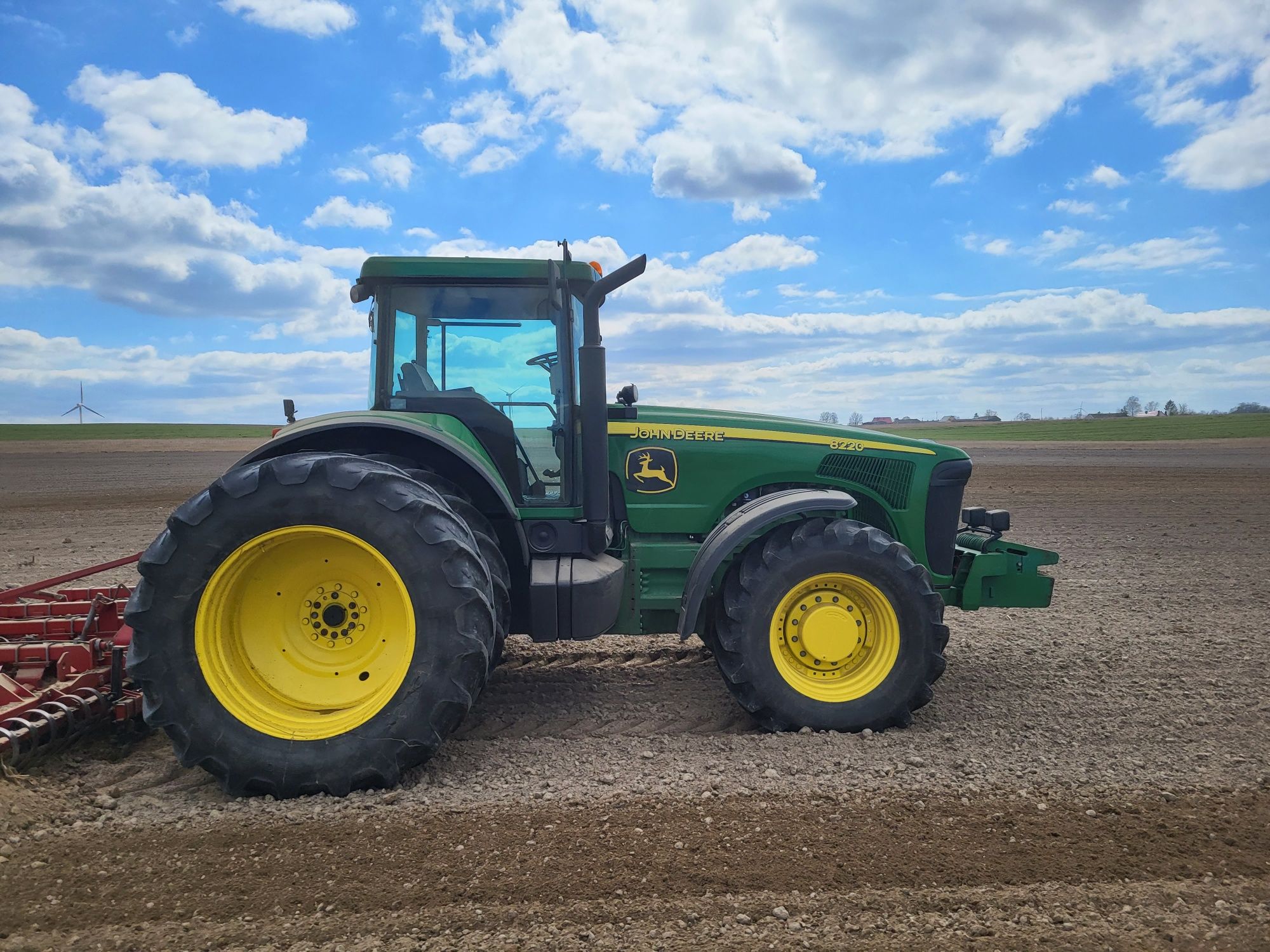 John deere 8220 premium powerschift 2006 rok