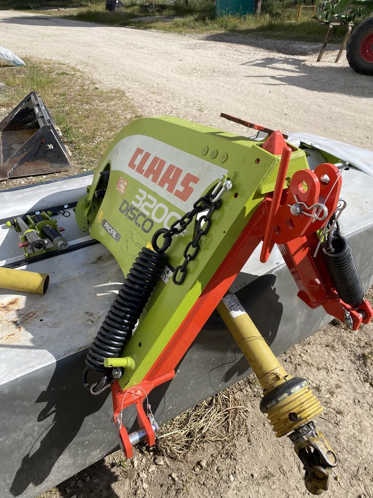 Gadanheira frontal Claas F95