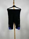 Nike dri-fit czarne kolarki szorty spodenki S