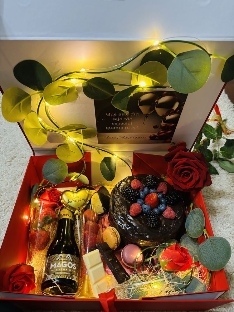 Box especial aniversario
